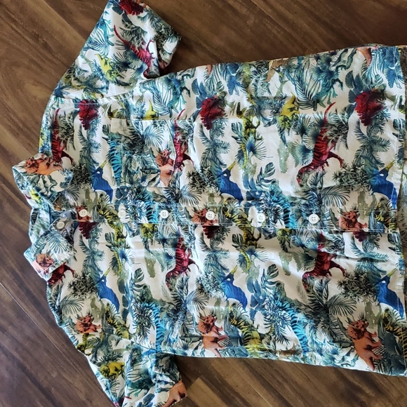 365 Kids Other - LOWEST PRICE-Dinosaur Button Down